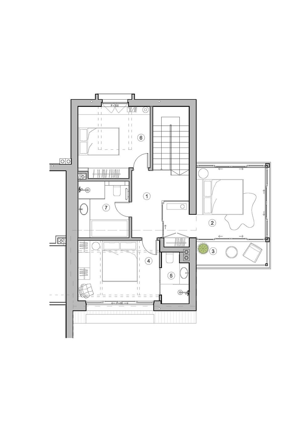 3. Third apartment level - Upper level_64919cd2e70cf.jpg